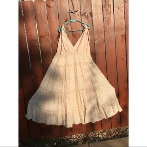 Lily of the Valley Maxi Dress